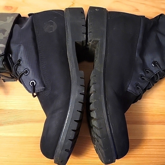 Timberland 6-inch mixed media gaiter boots - Picture 6 of 8